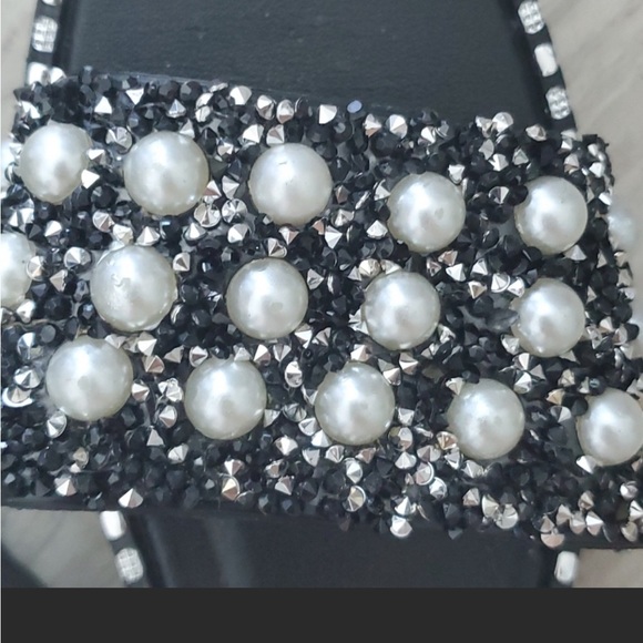 NEW Pearl slides sandals flats - Picture 4 of 6